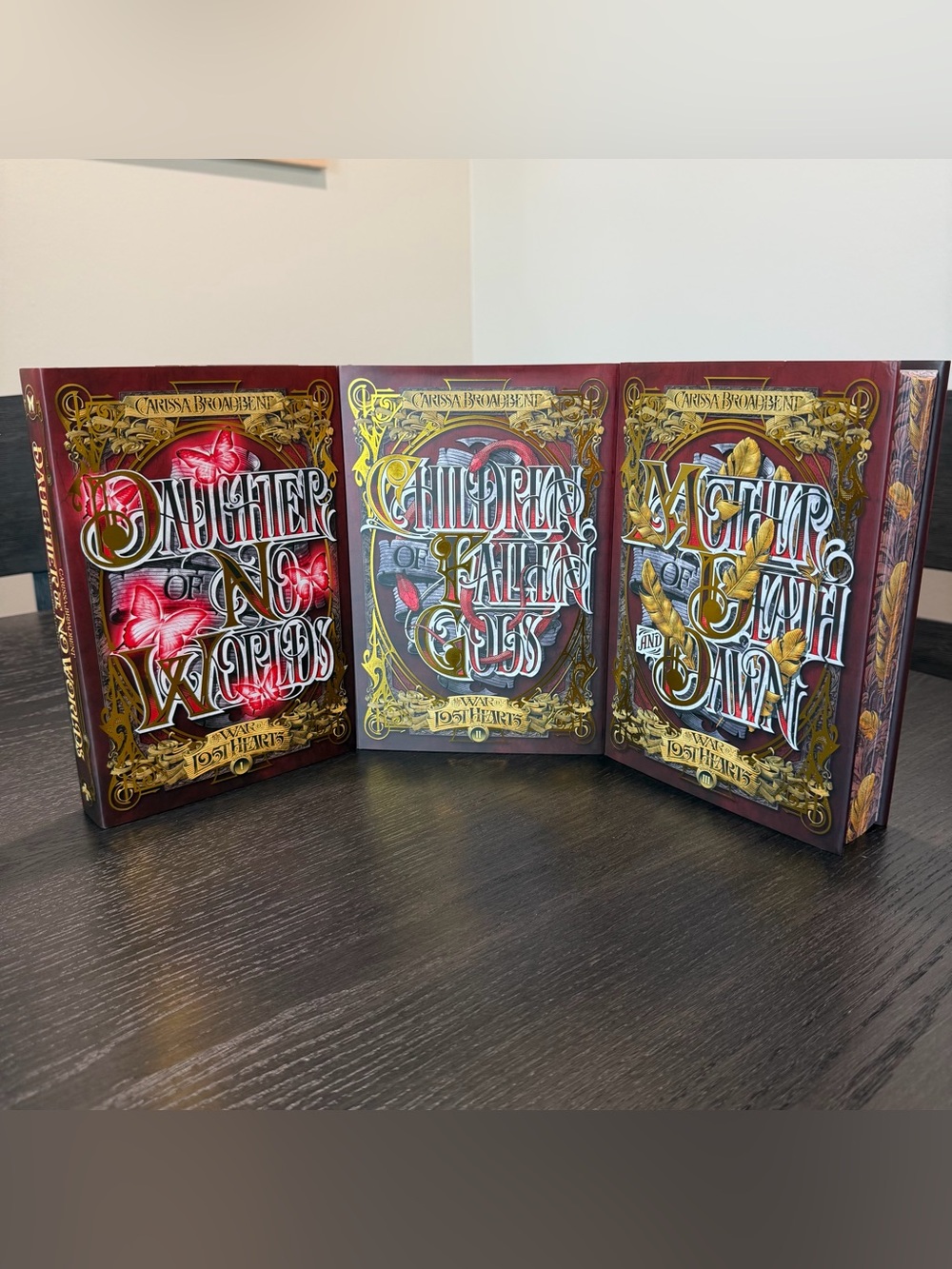 SIGNED War of Lost Hearts (WOLH) | Bookish Box